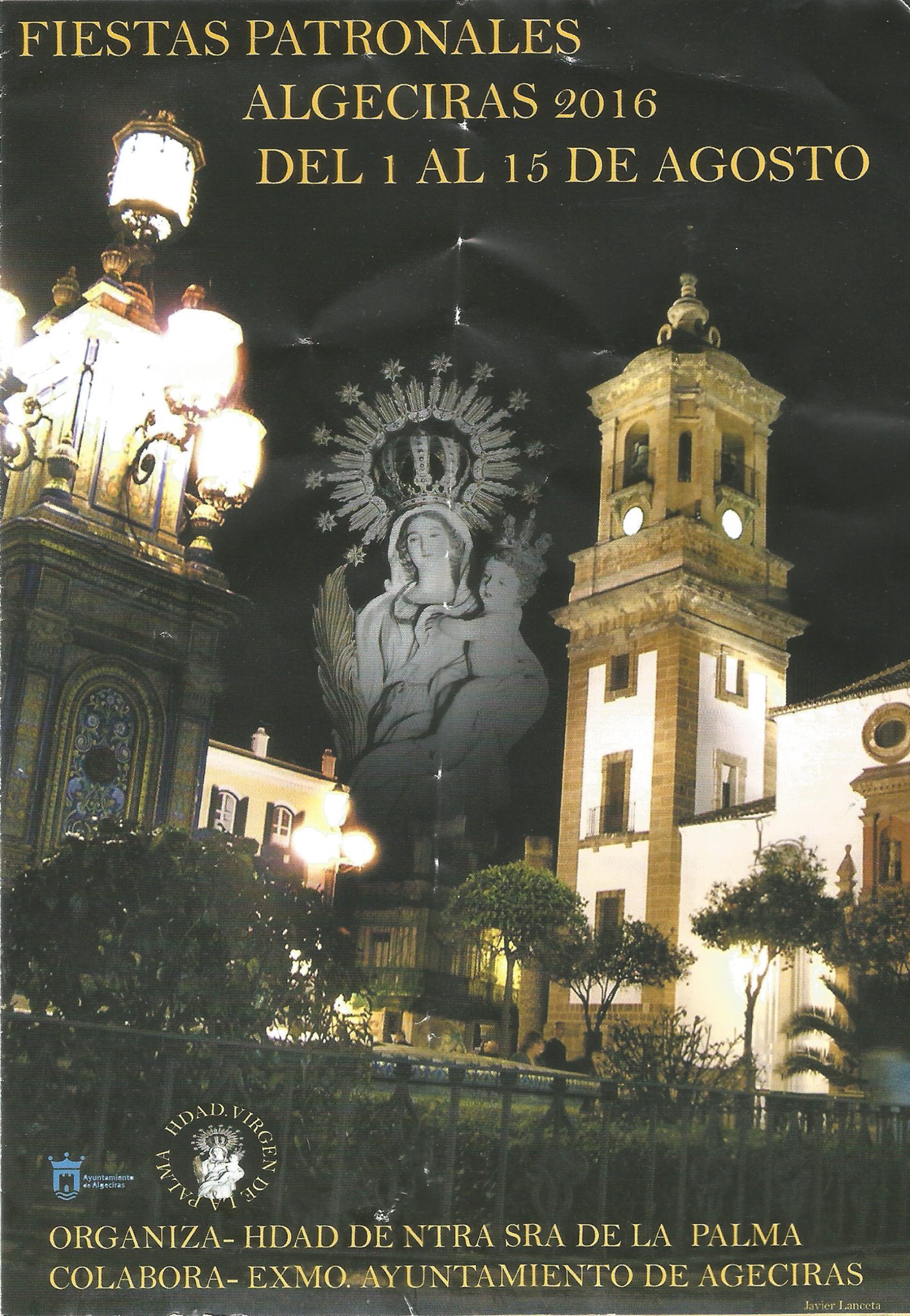 Fiestas patronales en honor de Nuestra Señora de la Palma  